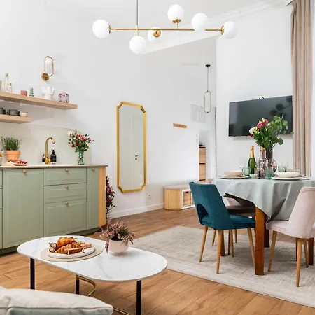 Soul Of Old Town Near Main Market Square Ac Wifi Parking