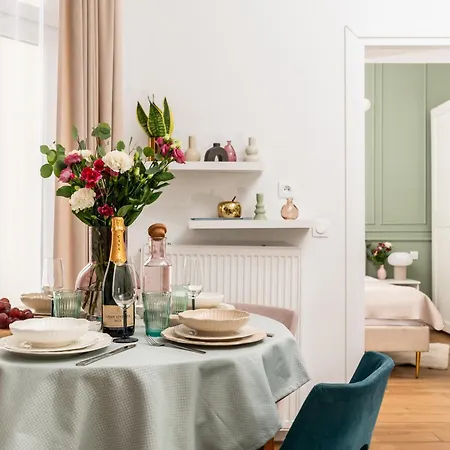 Soul Of Old Town Near Main Market Square Ac Wifi Parking Appartement