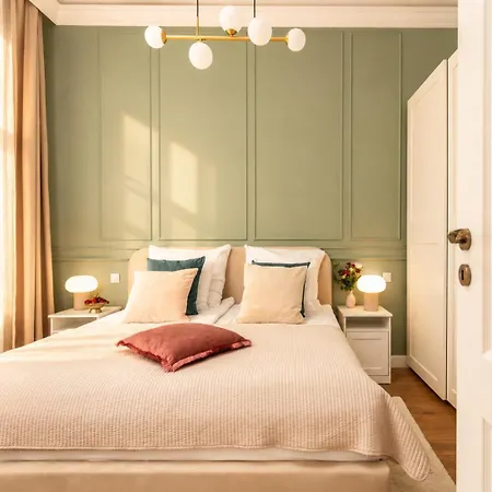 Soul Of Old Town Near Main Market Square Ac Wifi Parking Appartement