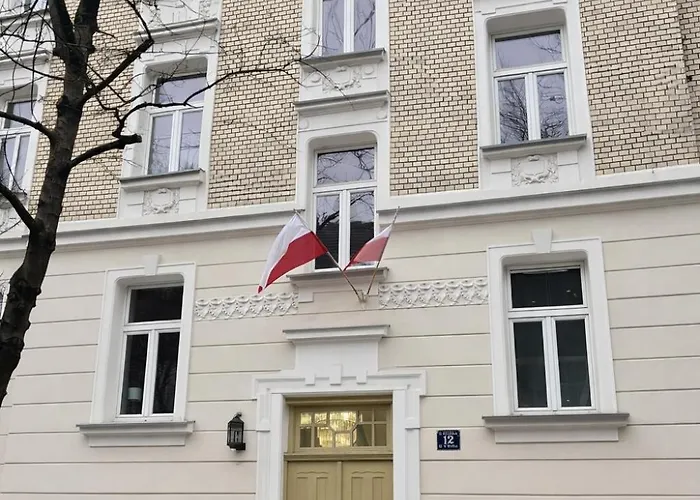 Soul Of Old Town Near Main Market Square Ac Wifi Parking 公寓 *